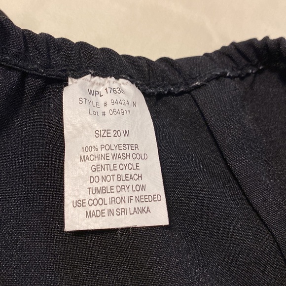 Very Cute Black Mini Shirt - Picture 6 of 6